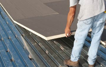 benefits of insulating Black Bank flat roofing