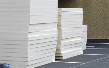 Black Bank flat roof insulation costs