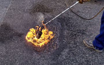 Black Bank flat roofing repairs