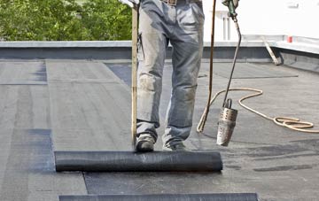flat roof replacement Black Bank