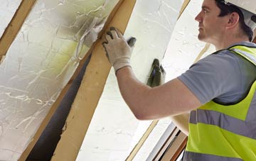 Black Bank loft insulation