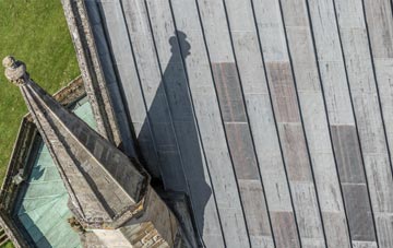 Black Bank lead roof considerations