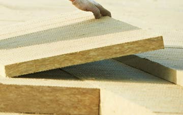 measuring Black Bank tapered insulation