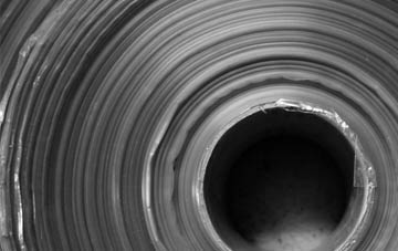 Black Bank pvc roof replacement