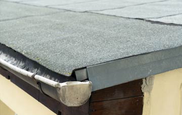 repair or replace Black Bank flat roofing?