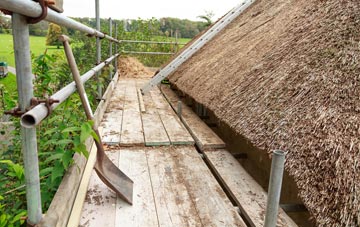 advantages of Black Bank thatch roofing