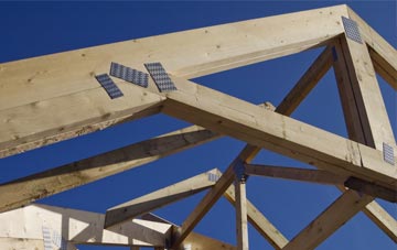 Black Bank roof trusses for new builds and additions