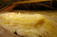 Black Bank pitch roof insulation
