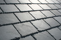Black Bank slate roof