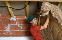 Black Bank tapered roof insulation